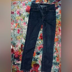 Jcrew Size 29 dark wash skinny jeans
